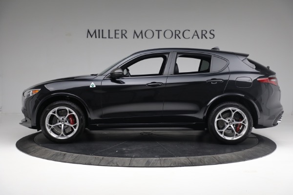 Used 2021 Alfa Romeo Stelvio Quadrifoglio for sale Sold at Maserati of Greenwich in Greenwich CT 06830 3