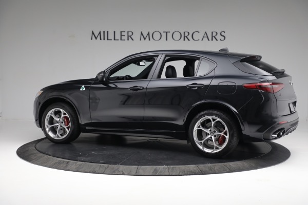 Used 2021 Alfa Romeo Stelvio Quadrifoglio for sale Sold at Maserati of Greenwich in Greenwich CT 06830 4