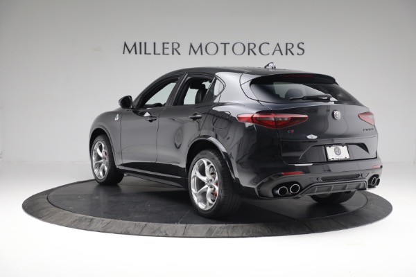 Used 2021 Alfa Romeo Stelvio Quadrifoglio for sale Sold at Maserati of Greenwich in Greenwich CT 06830 5