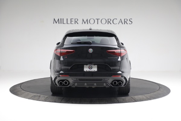 Used 2021 Alfa Romeo Stelvio Quadrifoglio for sale Sold at Maserati of Greenwich in Greenwich CT 06830 6