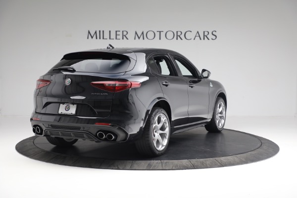 Used 2021 Alfa Romeo Stelvio Quadrifoglio for sale Sold at Maserati of Greenwich in Greenwich CT 06830 7