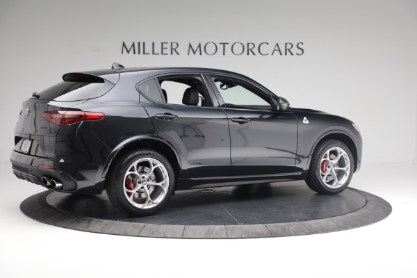 Used 2021 Alfa Romeo Stelvio Quadrifoglio for sale Sold at Maserati of Greenwich in Greenwich CT 06830 8