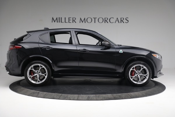 Used 2021 Alfa Romeo Stelvio Quadrifoglio for sale Sold at Maserati of Greenwich in Greenwich CT 06830 9