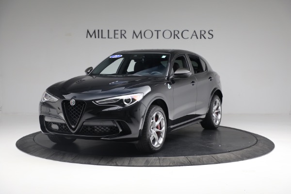 Used 2021 Alfa Romeo Stelvio Quadrifoglio for sale Sold at Maserati of Greenwich in Greenwich CT 06830 1