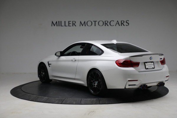 Used 2019 BMW M4 Competition for sale Sold at Maserati of Greenwich in Greenwich CT 06830 4