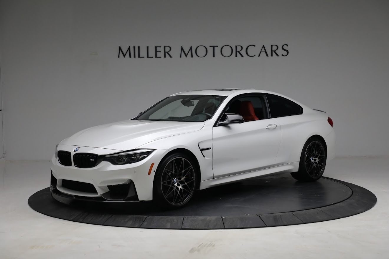 Used 2019 BMW M4 Competition for sale Sold at Maserati of Greenwich in Greenwich CT 06830 1