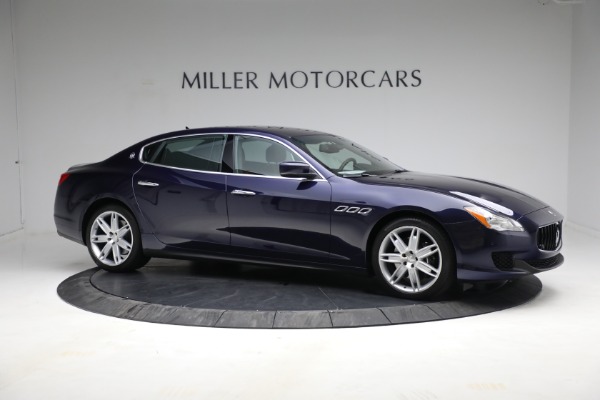 Used 2014 Maserati Quattroporte S Q4 for sale Sold at Maserati of Greenwich in Greenwich CT 06830 12