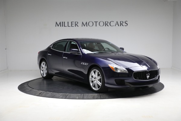 Used 2014 Maserati Quattroporte S Q4 for sale Sold at Maserati of Greenwich in Greenwich CT 06830 13