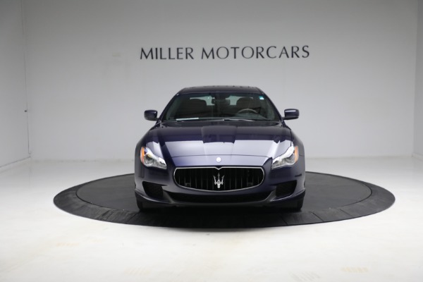 Used 2014 Maserati Quattroporte S Q4 for sale Sold at Maserati of Greenwich in Greenwich CT 06830 14