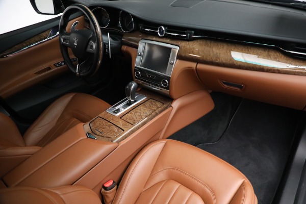 Used 2014 Maserati Quattroporte S Q4 for sale $42,900 at Maserati of Greenwich in Greenwich CT 06830 17