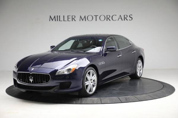 Used 2014 Maserati Quattroporte S Q4 for sale $42,900 at Maserati of Greenwich in Greenwich CT 06830 2