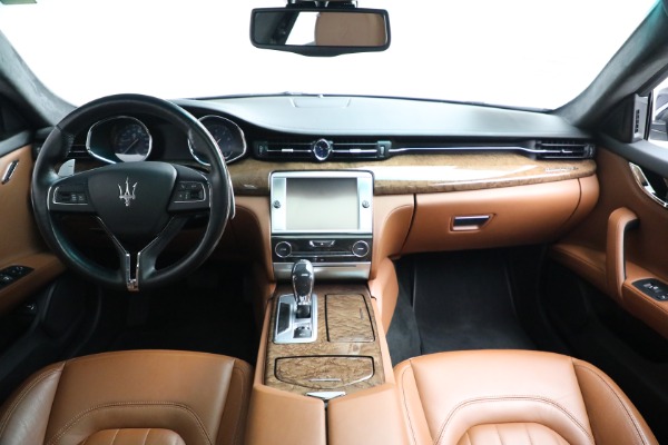Used 2014 Maserati Quattroporte S Q4 for sale Sold at Maserati of Greenwich in Greenwich CT 06830 26