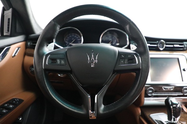 Used 2014 Maserati Quattroporte S Q4 for sale Sold at Maserati of Greenwich in Greenwich CT 06830 27