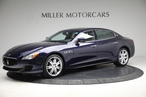 Used 2014 Maserati Quattroporte S Q4 for sale $42,900 at Maserati of Greenwich in Greenwich CT 06830 3