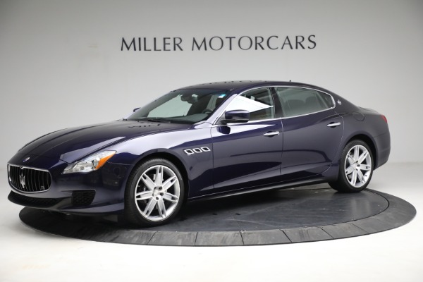 Used 2014 Maserati Quattroporte S Q4 for sale Sold at Maserati of Greenwich in Greenwich CT 06830 3