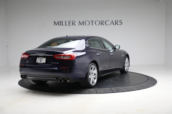 Used 2014 Maserati Quattroporte S Q4 for sale Sold at Maserati of Greenwich in Greenwich CT 06830 9