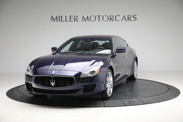 Used 2014 Maserati Quattroporte S Q4 for sale $42,900 at Maserati of Greenwich in Greenwich CT 06830 1