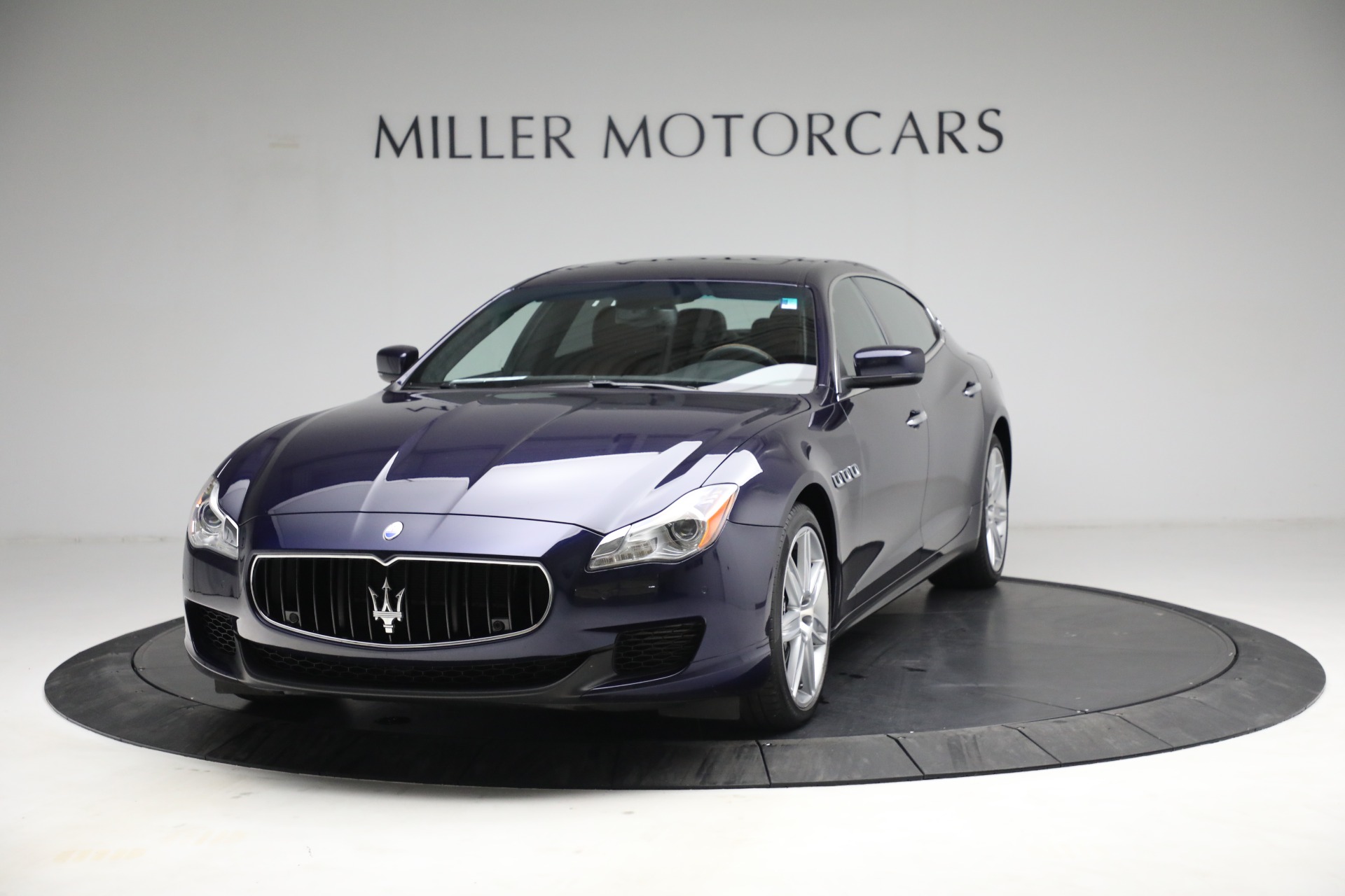 Used 2014 Maserati Quattroporte S Q4 for sale Sold at Maserati of Greenwich in Greenwich CT 06830 1