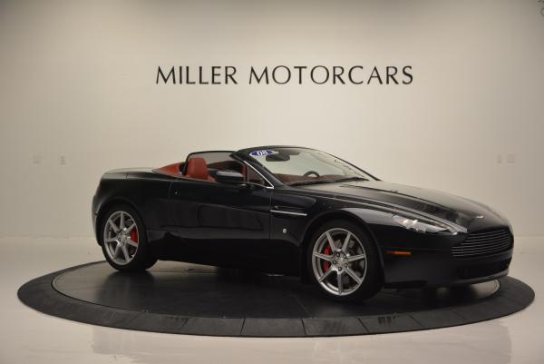Used 2008 Aston Martin V8 Vantage Roadster for sale Sold at Maserati of Greenwich in Greenwich CT 06830 10