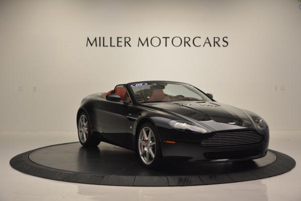 Used 2008 Aston Martin V8 Vantage Roadster for sale Sold at Maserati of Greenwich in Greenwich CT 06830 11
