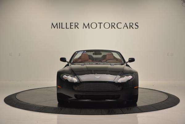 Used 2008 Aston Martin V8 Vantage Roadster for sale Sold at Maserati of Greenwich in Greenwich CT 06830 12