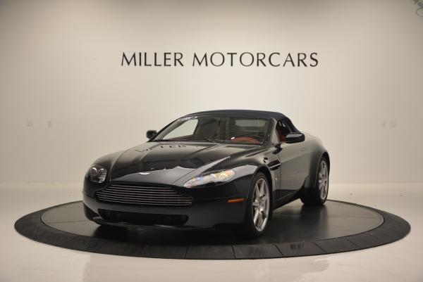 Used 2008 Aston Martin V8 Vantage Roadster for sale Sold at Maserati of Greenwich in Greenwich CT 06830 13
