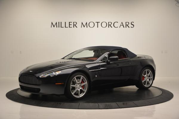 Used 2008 Aston Martin V8 Vantage Roadster for sale Sold at Maserati of Greenwich in Greenwich CT 06830 14