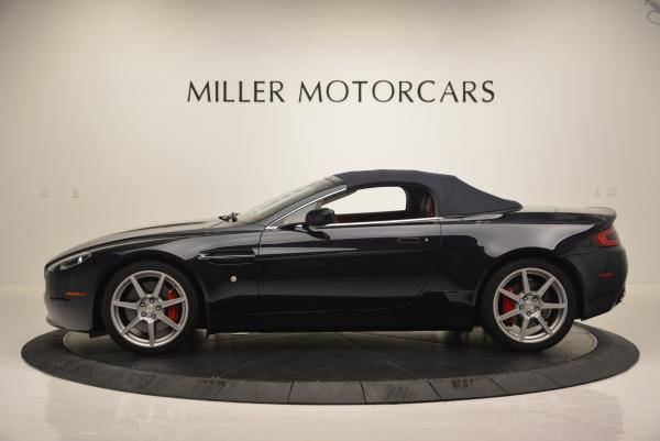 Used 2008 Aston Martin V8 Vantage Roadster for sale Sold at Maserati of Greenwich in Greenwich CT 06830 15