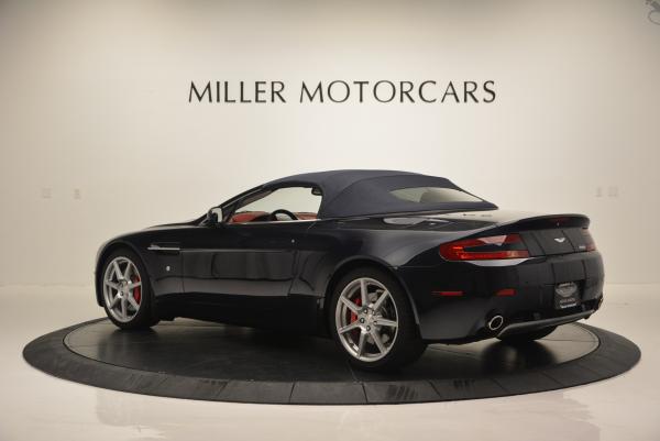 Used 2008 Aston Martin V8 Vantage Roadster for sale Sold at Maserati of Greenwich in Greenwich CT 06830 16
