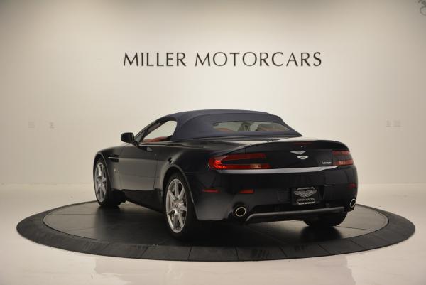 Used 2008 Aston Martin V8 Vantage Roadster for sale Sold at Maserati of Greenwich in Greenwich CT 06830 17