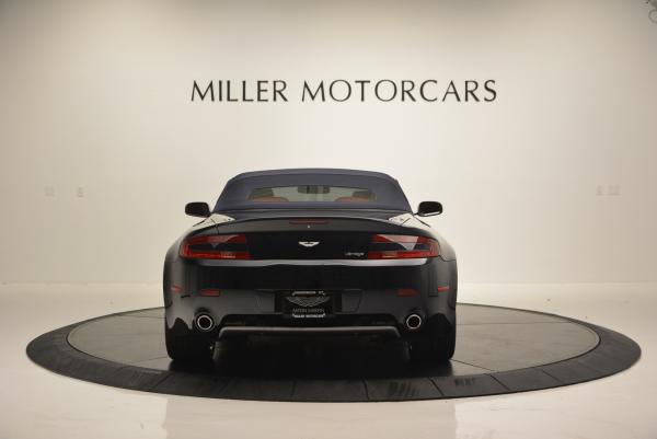 Used 2008 Aston Martin V8 Vantage Roadster for sale Sold at Maserati of Greenwich in Greenwich CT 06830 18