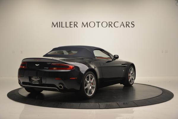 Used 2008 Aston Martin V8 Vantage Roadster for sale Sold at Maserati of Greenwich in Greenwich CT 06830 19