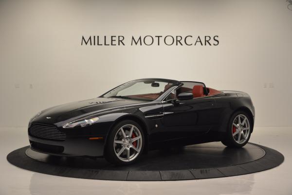 Used 2008 Aston Martin V8 Vantage Roadster for sale Sold at Maserati of Greenwich in Greenwich CT 06830 2