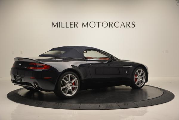 Used 2008 Aston Martin V8 Vantage Roadster for sale Sold at Maserati of Greenwich in Greenwich CT 06830 20
