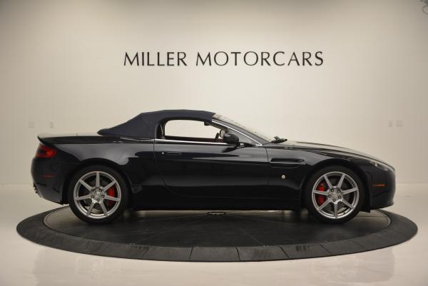 Used 2008 Aston Martin V8 Vantage Roadster for sale Sold at Maserati of Greenwich in Greenwich CT 06830 21