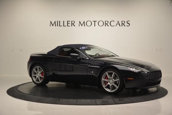 Used 2008 Aston Martin V8 Vantage Roadster for sale Sold at Maserati of Greenwich in Greenwich CT 06830 22