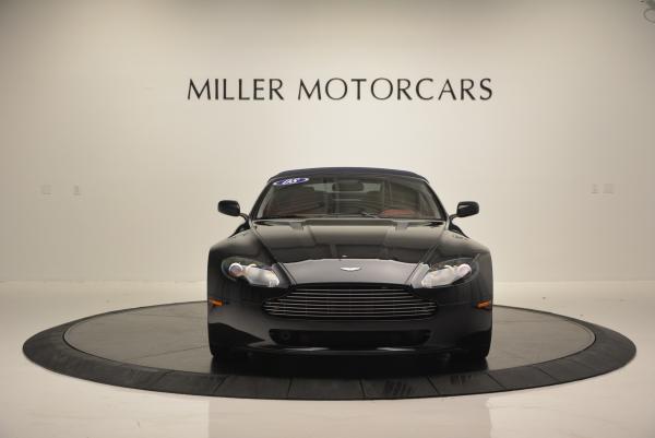 Used 2008 Aston Martin V8 Vantage Roadster for sale Sold at Maserati of Greenwich in Greenwich CT 06830 24