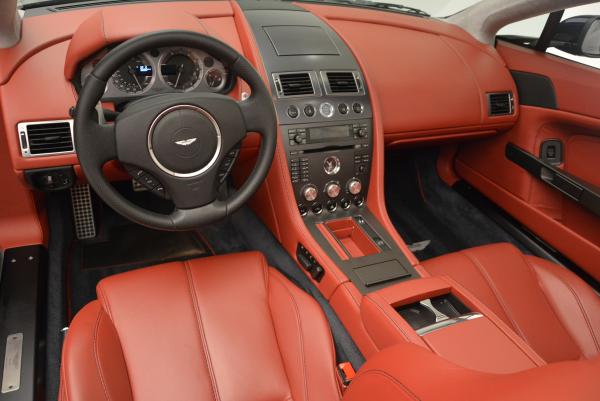 Used 2008 Aston Martin V8 Vantage Roadster for sale Sold at Maserati of Greenwich in Greenwich CT 06830 26