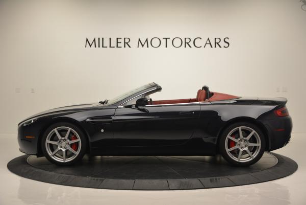 Used 2008 Aston Martin V8 Vantage Roadster for sale Sold at Maserati of Greenwich in Greenwich CT 06830 3