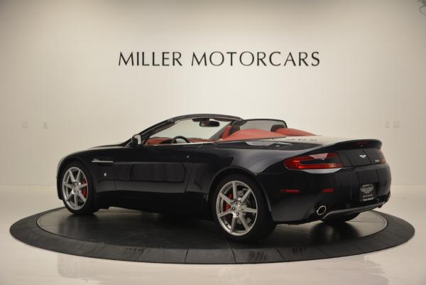 Used 2008 Aston Martin V8 Vantage Roadster for sale Sold at Maserati of Greenwich in Greenwich CT 06830 4