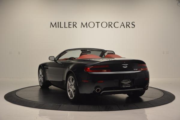 Used 2008 Aston Martin V8 Vantage Roadster for sale Sold at Maserati of Greenwich in Greenwich CT 06830 5