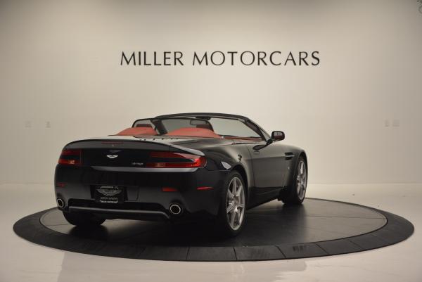 Used 2008 Aston Martin V8 Vantage Roadster for sale Sold at Maserati of Greenwich in Greenwich CT 06830 7