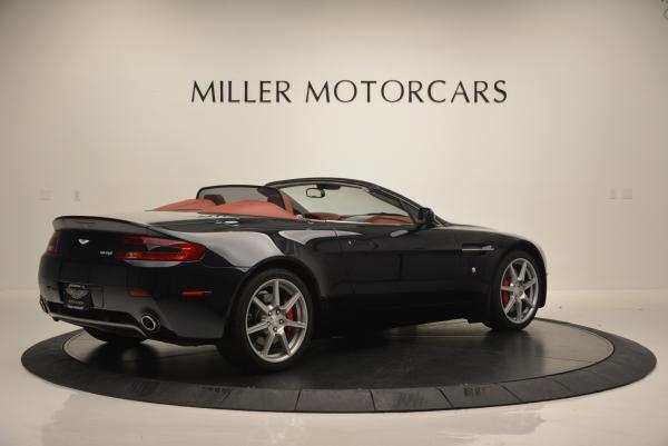 Used 2008 Aston Martin V8 Vantage Roadster for sale Sold at Maserati of Greenwich in Greenwich CT 06830 8