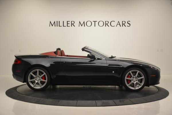 Used 2008 Aston Martin V8 Vantage Roadster for sale Sold at Maserati of Greenwich in Greenwich CT 06830 9