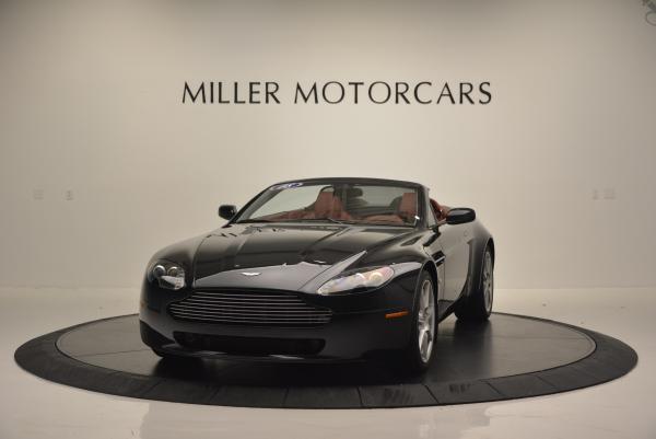Used 2008 Aston Martin V8 Vantage Roadster for sale Sold at Maserati of Greenwich in Greenwich CT 06830 1