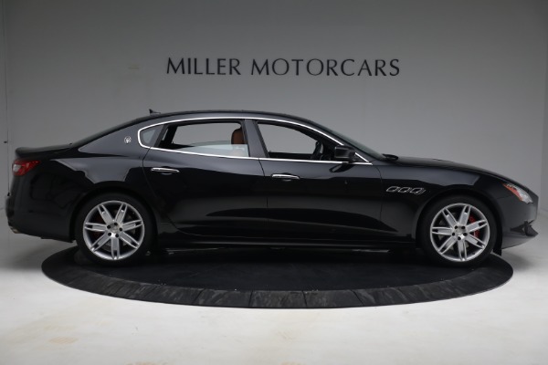 Used 2016 Maserati Quattroporte S Q4 for sale Sold at Maserati of Greenwich in Greenwich CT 06830 11