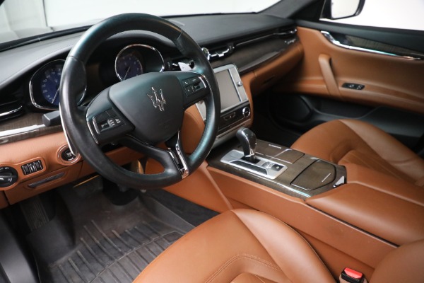 Used 2016 Maserati Quattroporte S Q4 for sale Sold at Maserati of Greenwich in Greenwich CT 06830 13