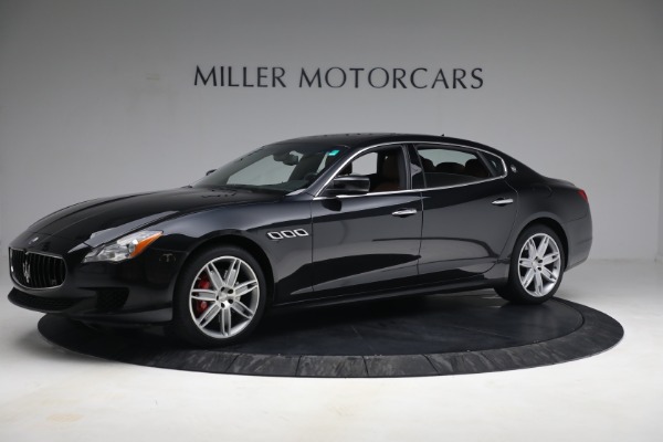 Used 2016 Maserati Quattroporte S Q4 for sale Sold at Maserati of Greenwich in Greenwich CT 06830 2