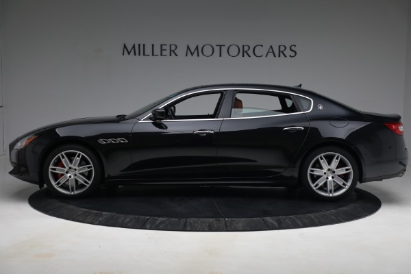 Used 2016 Maserati Quattroporte S Q4 for sale Sold at Maserati of Greenwich in Greenwich CT 06830 3