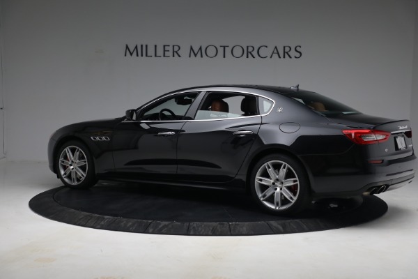 Used 2016 Maserati Quattroporte S Q4 for sale Sold at Maserati of Greenwich in Greenwich CT 06830 4